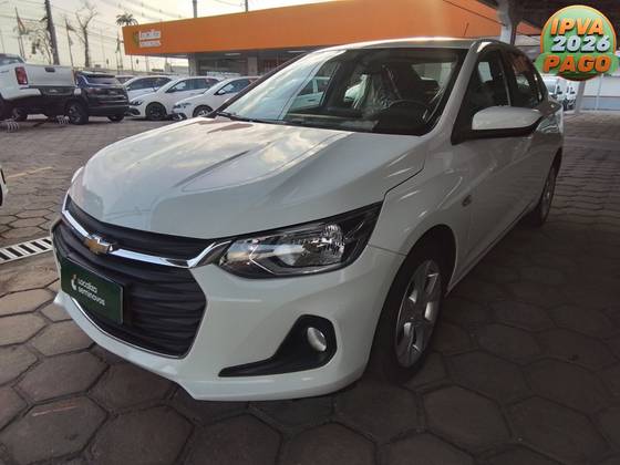 CHEVROLET ONIX 1.0 TURBO FLEX LTZ AUTOMÁTICO